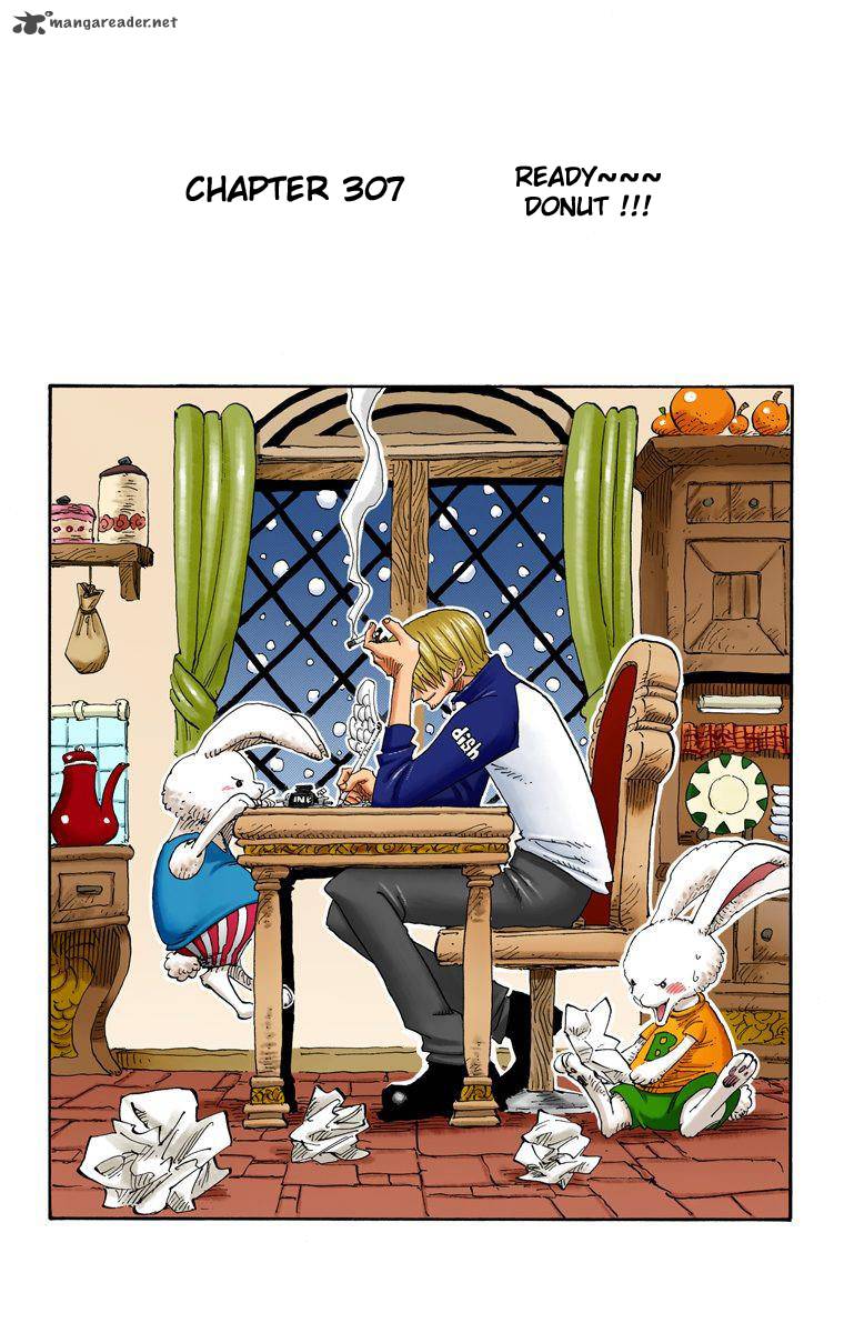 One Piece Colored 307 2