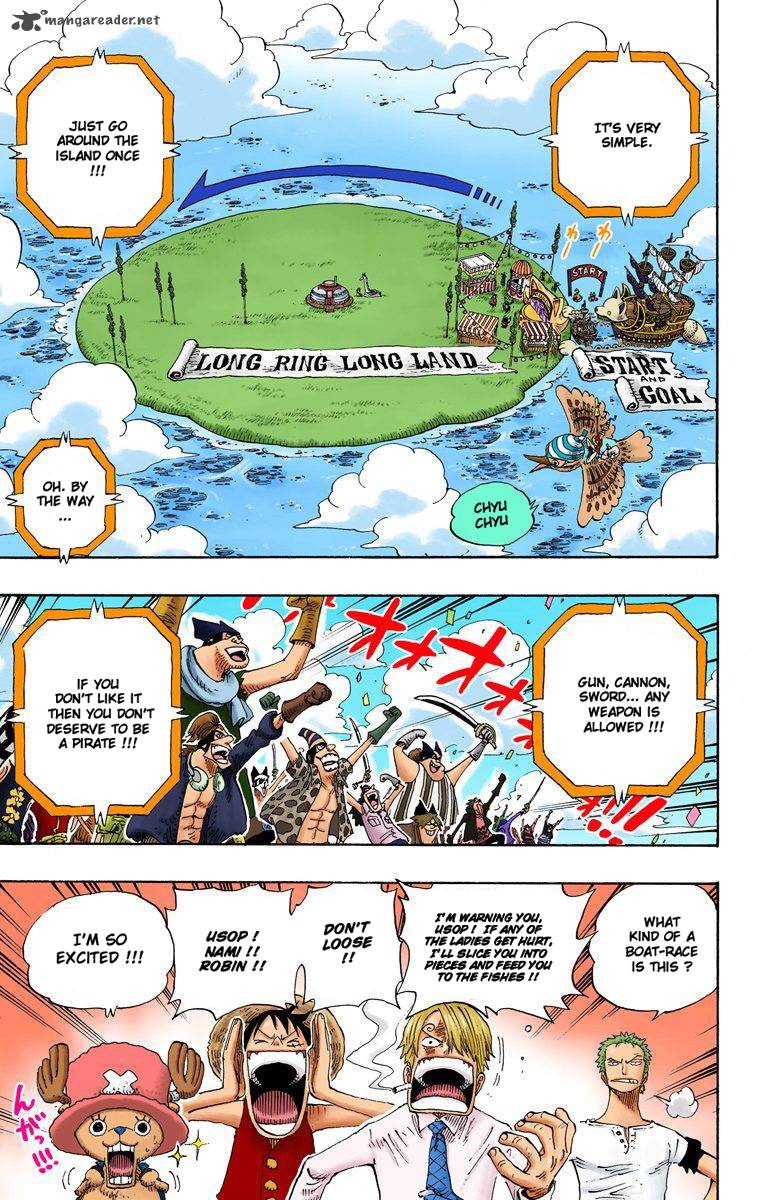 One Piece Colored 307 4