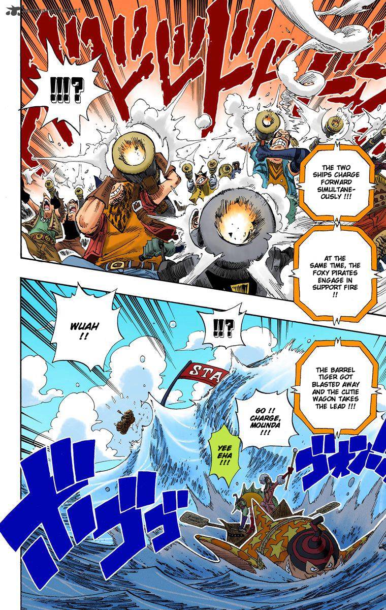 One Piece Colored 307 7
