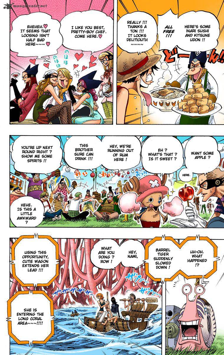 One Piece Colored 308 5