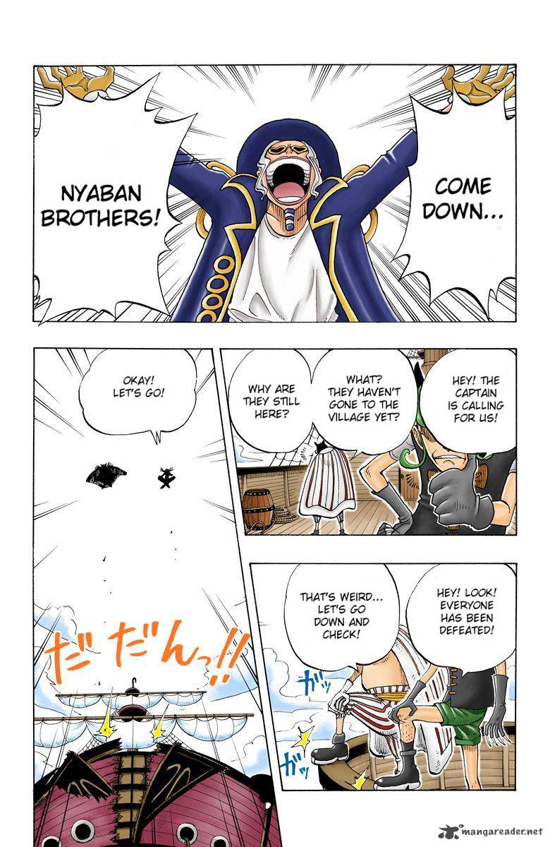 One Piece Colored 31 14