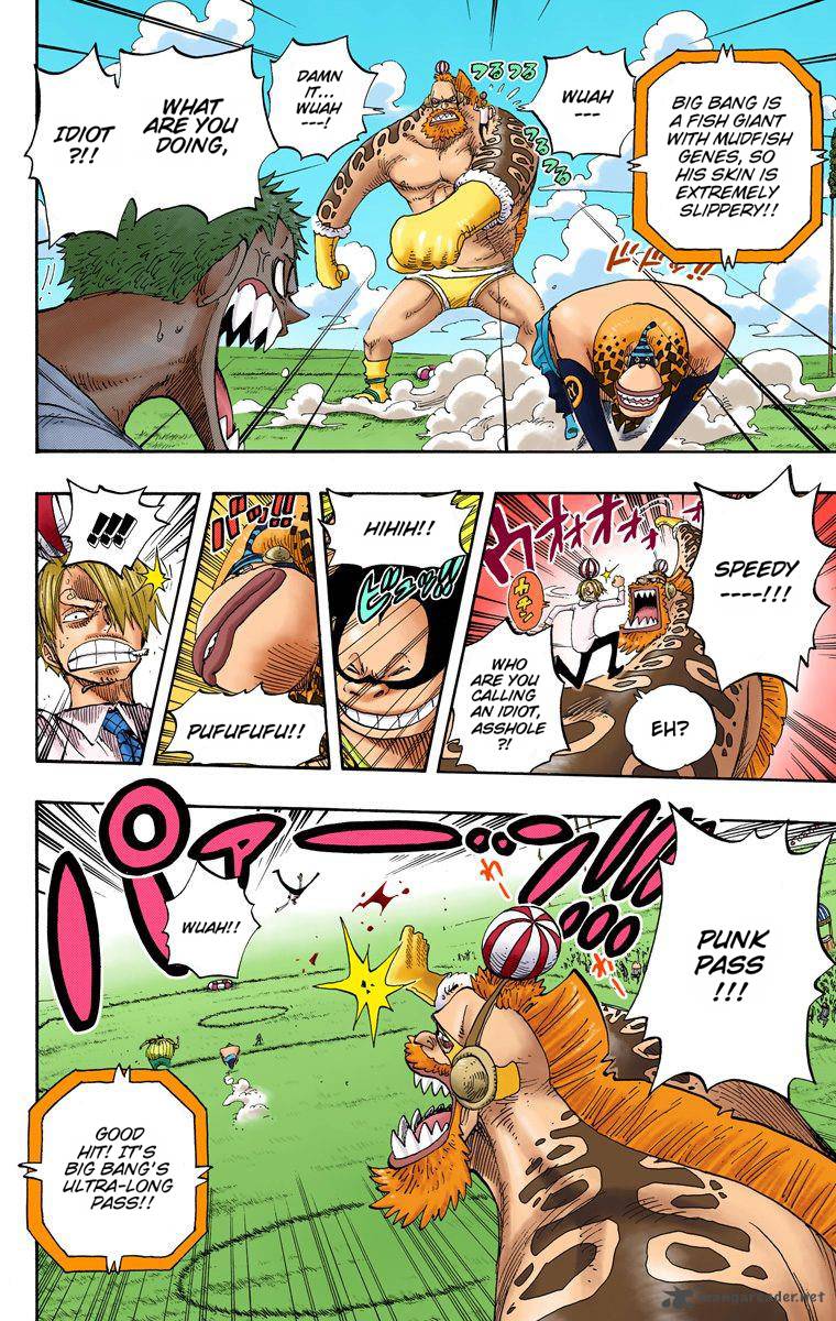 One Piece Colored 310 12