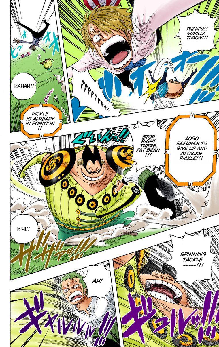 One Piece Colored 310 14