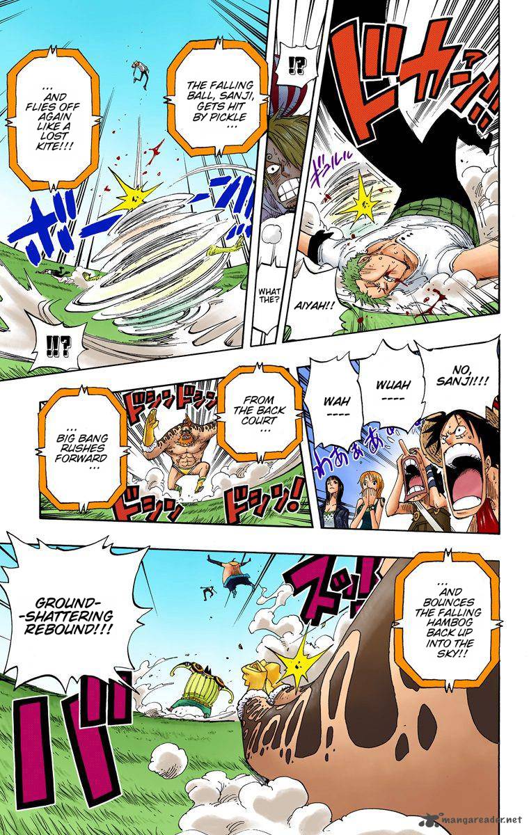 One Piece Colored 310 15