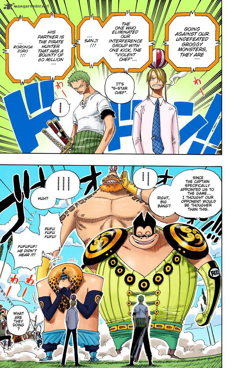 One Piece Colored 310 3