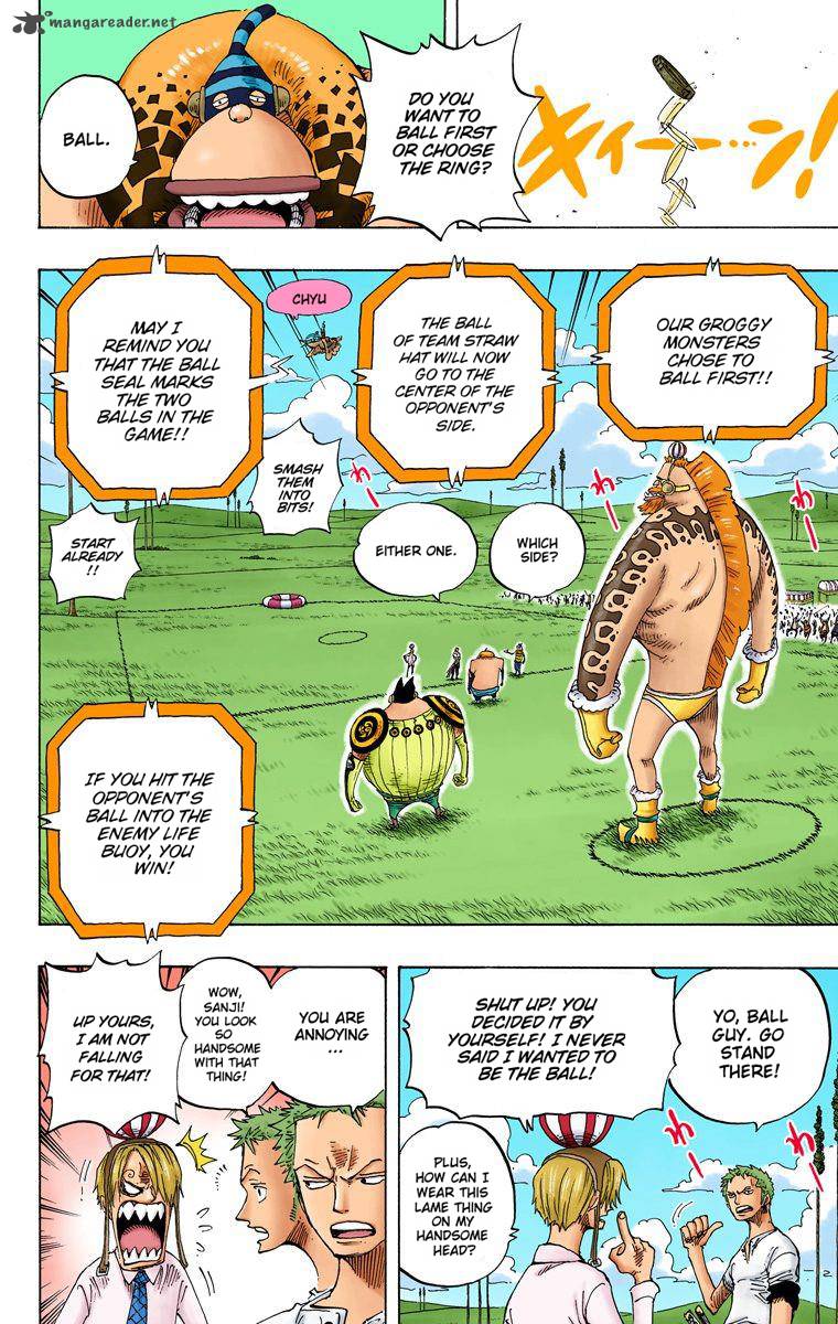 One Piece Colored 310 4