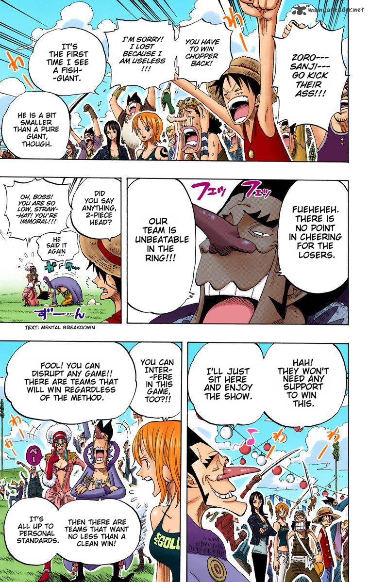 One Piece Colored 310 5
