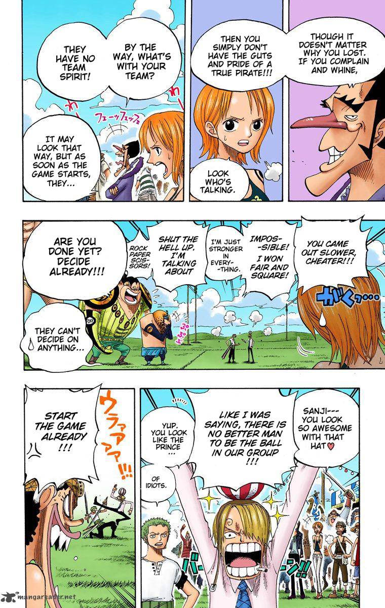 One Piece Colored 310 6