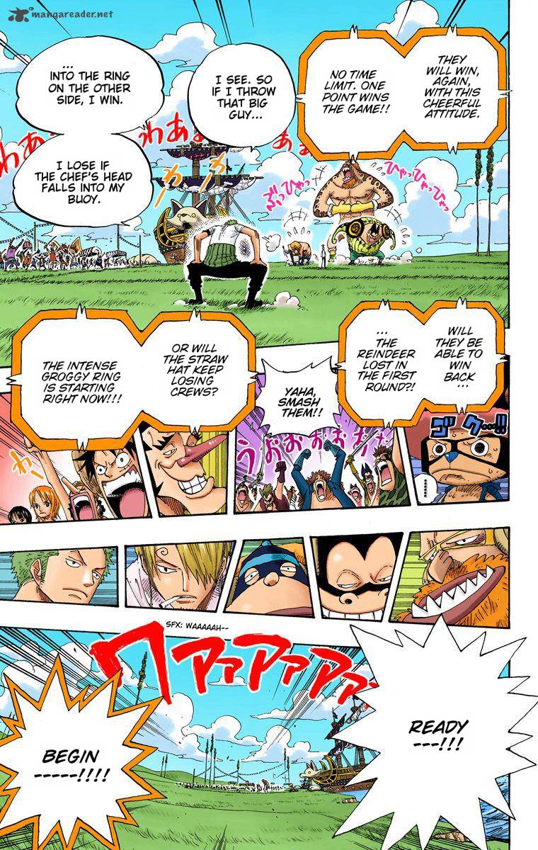 One Piece Colored 310 9