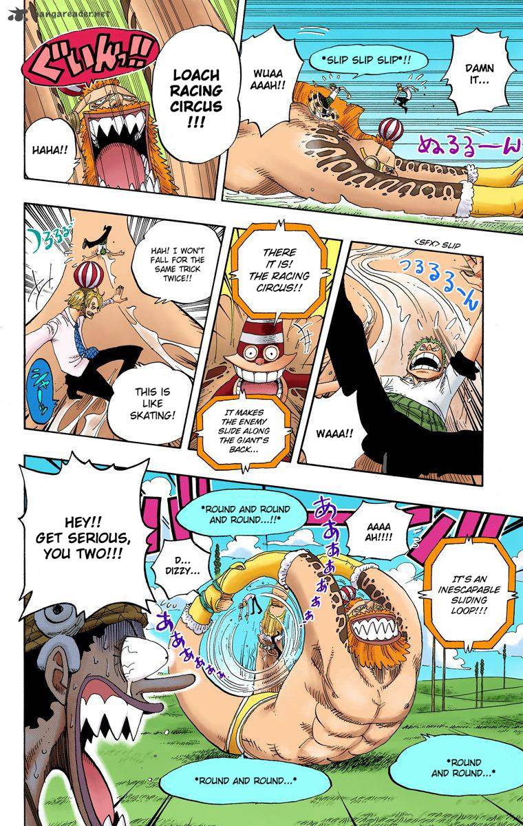 One Piece Colored 311 11