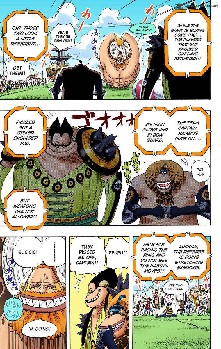 One Piece Colored 311 12