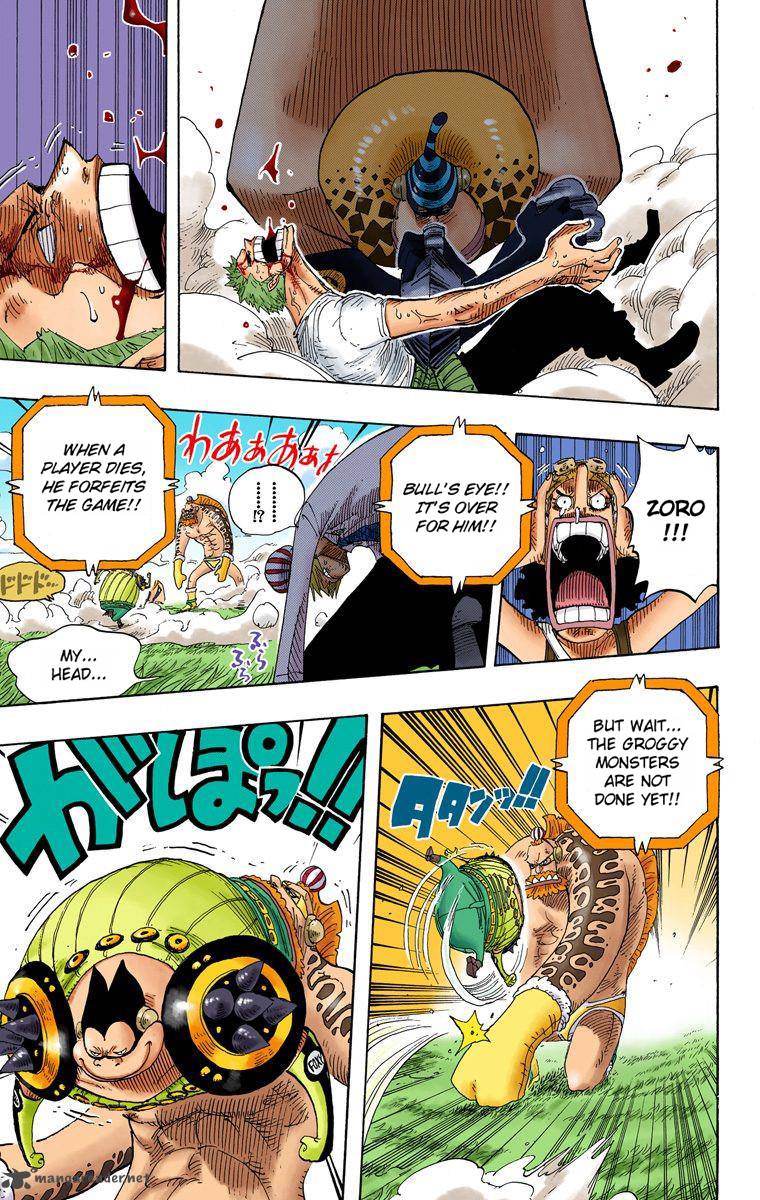 One Piece Colored 311 16