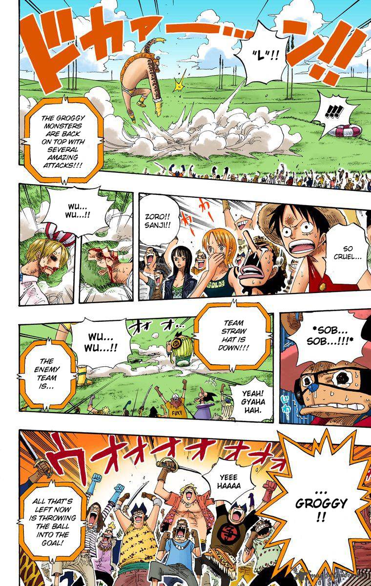 One Piece Colored 311 19