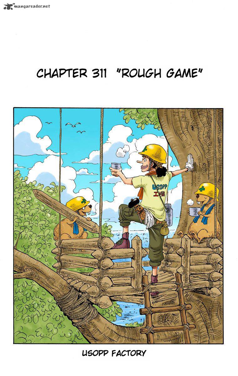 One Piece Colored 311 2