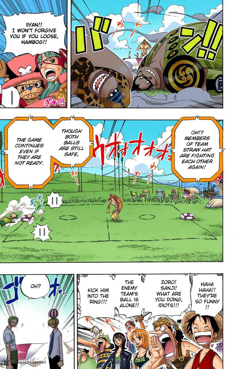 One Piece Colored 311 4