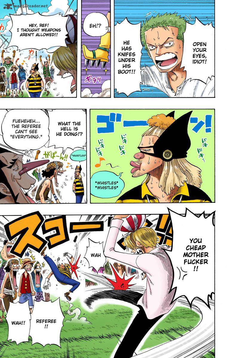 One Piece Colored 311 6