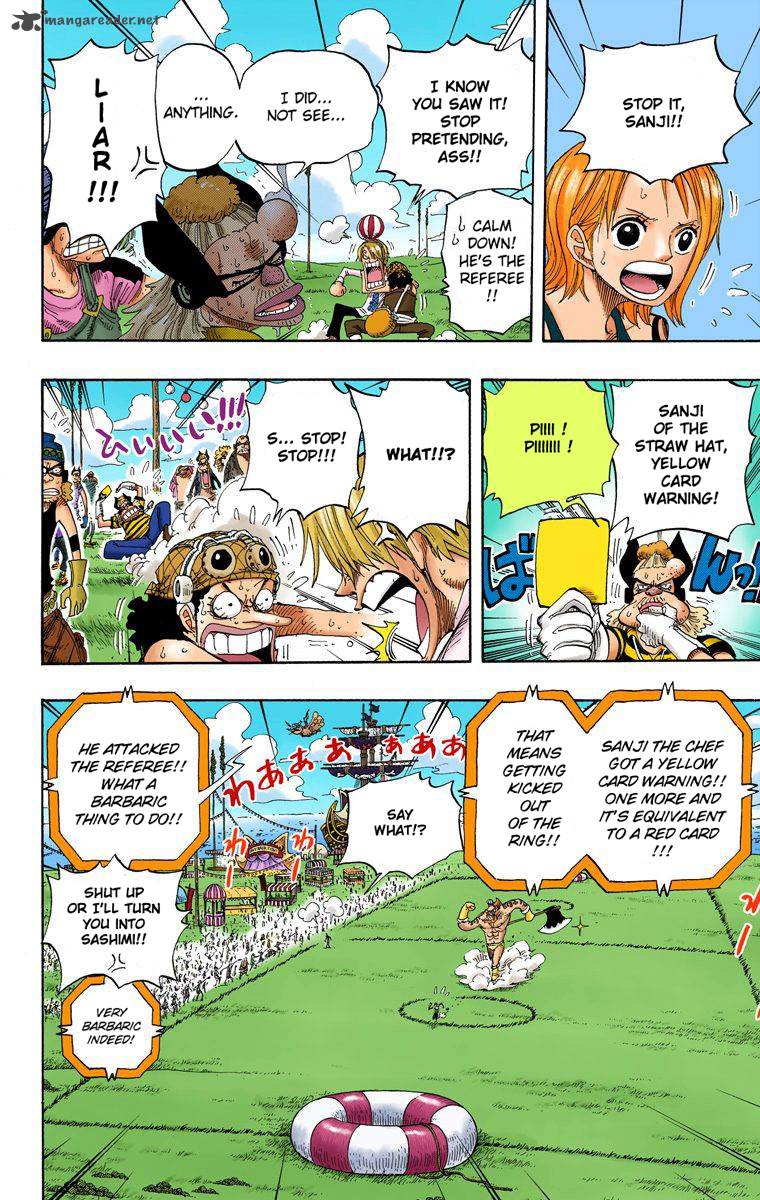 One Piece Colored 311 7