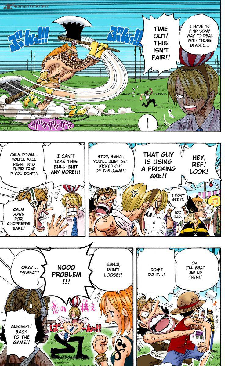 One Piece Colored 311 8