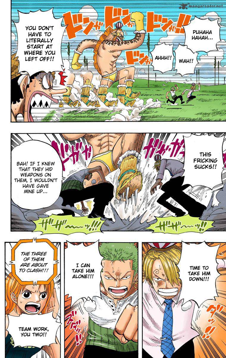 One Piece Colored 311 9