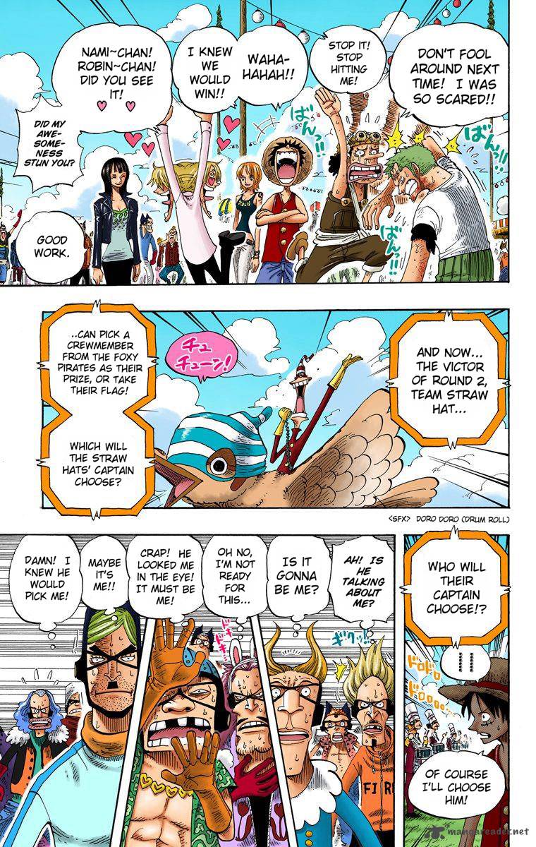 One Piece Colored 313 6