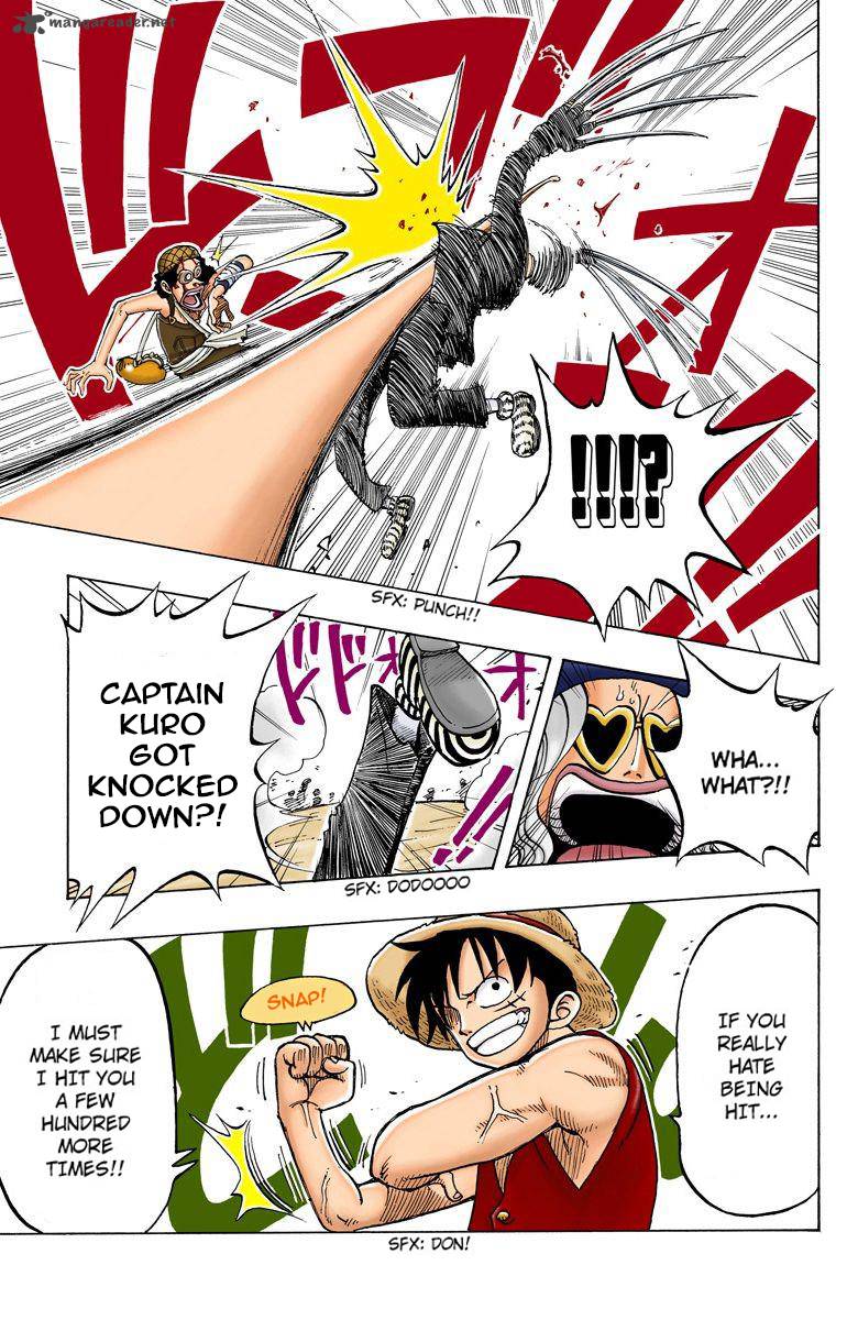 One Piece Colored 34 20