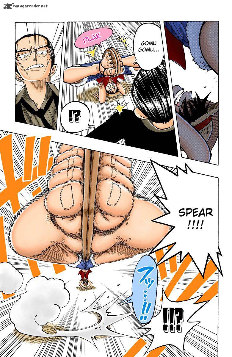 One Piece Colored 36 17