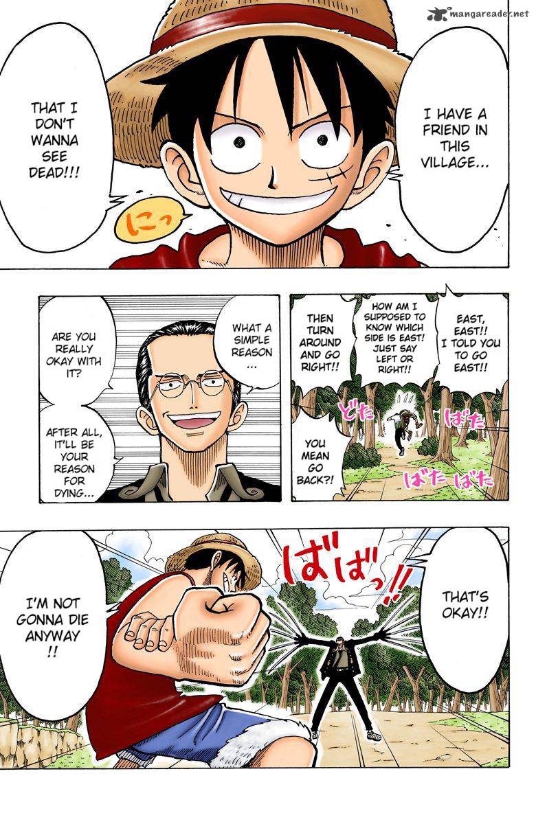 One Piece Colored 36 19