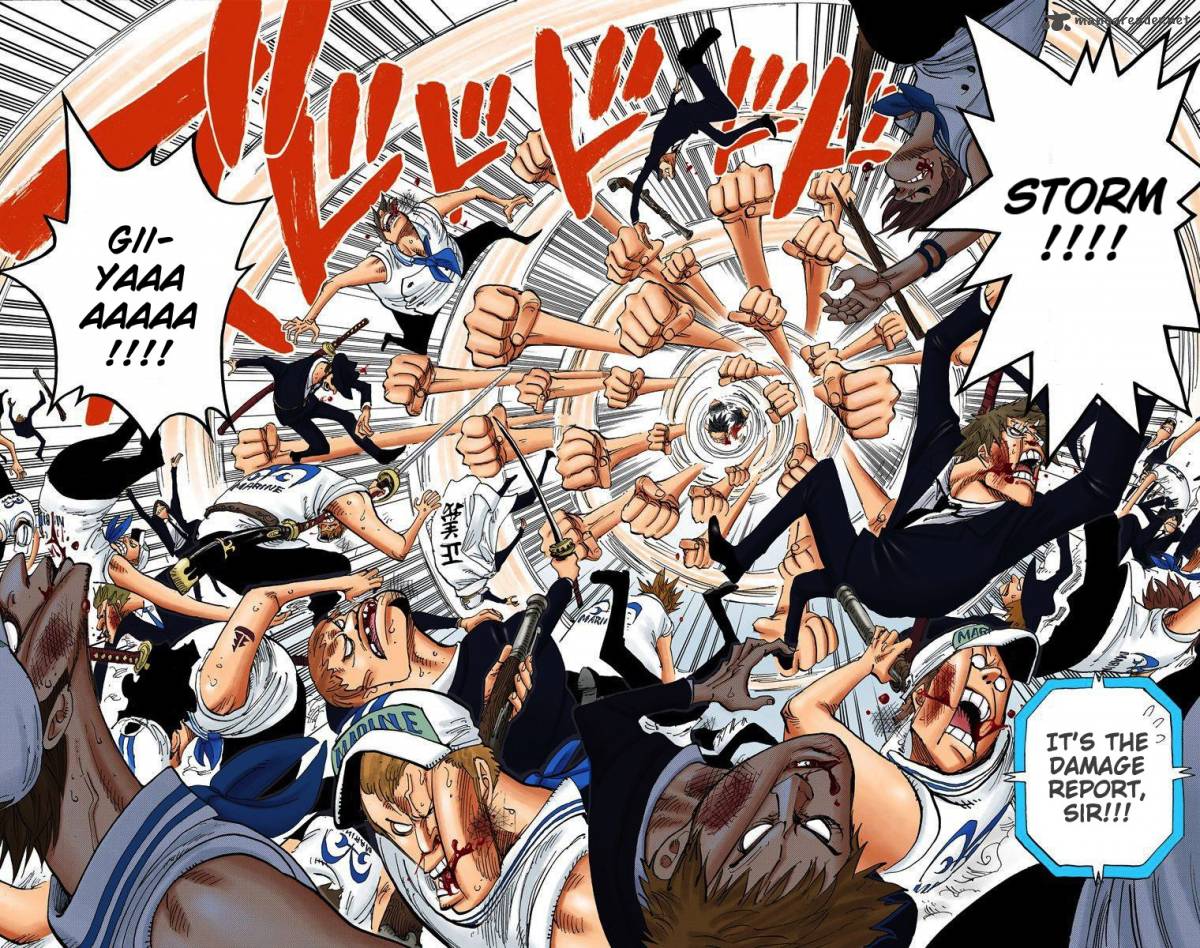 One Piece Colored 378 13