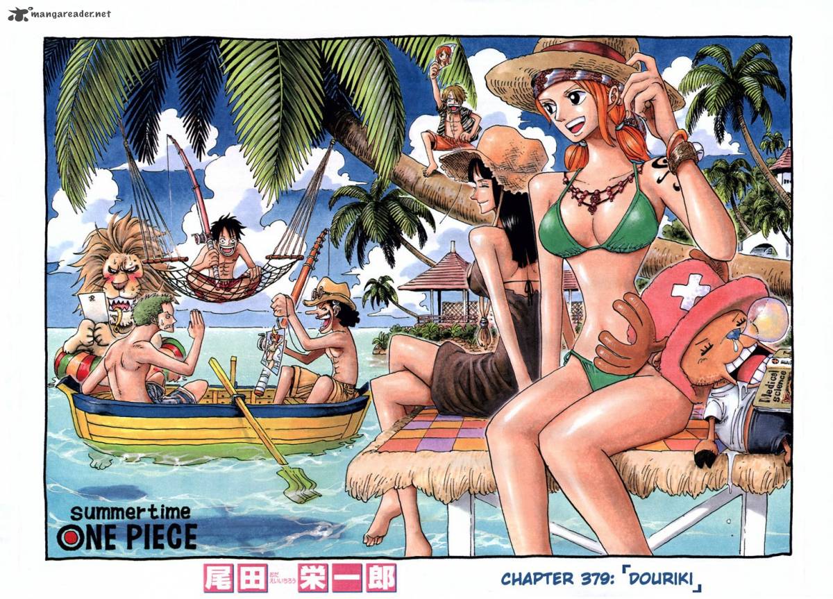 One Piece Colored 379 2