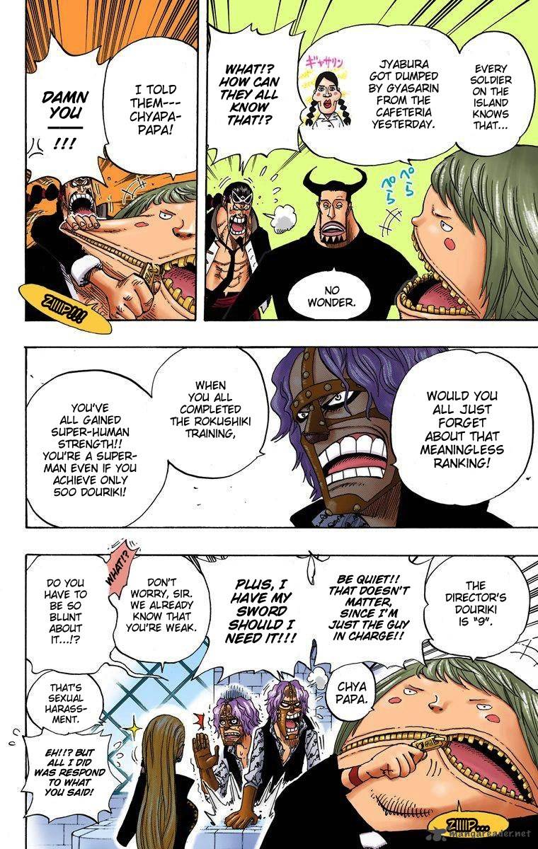 One Piece Colored 379 9