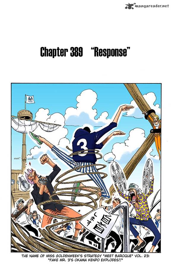 One Piece Colored 389 3