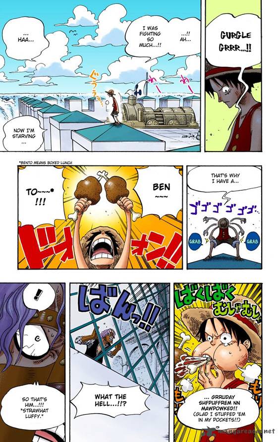 One Piece Colored 389 5