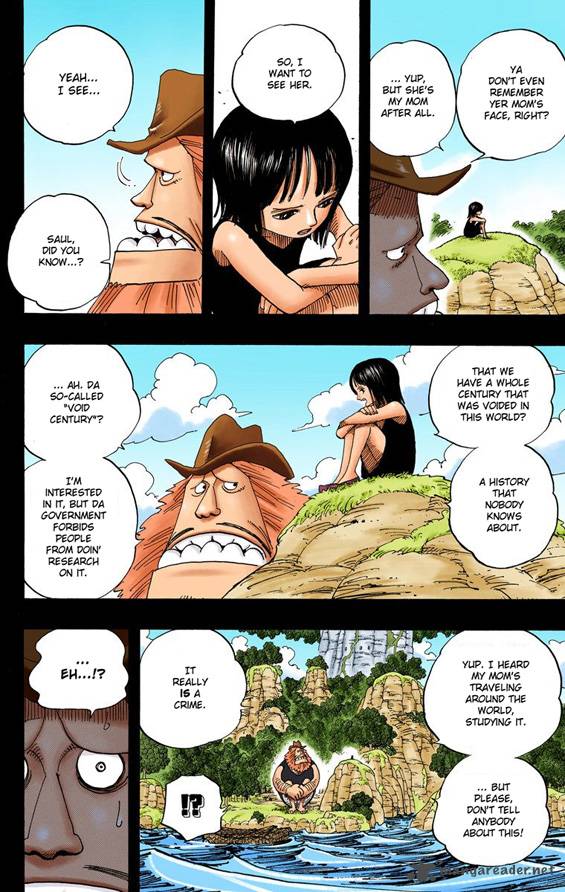 One Piece Colored 393 5