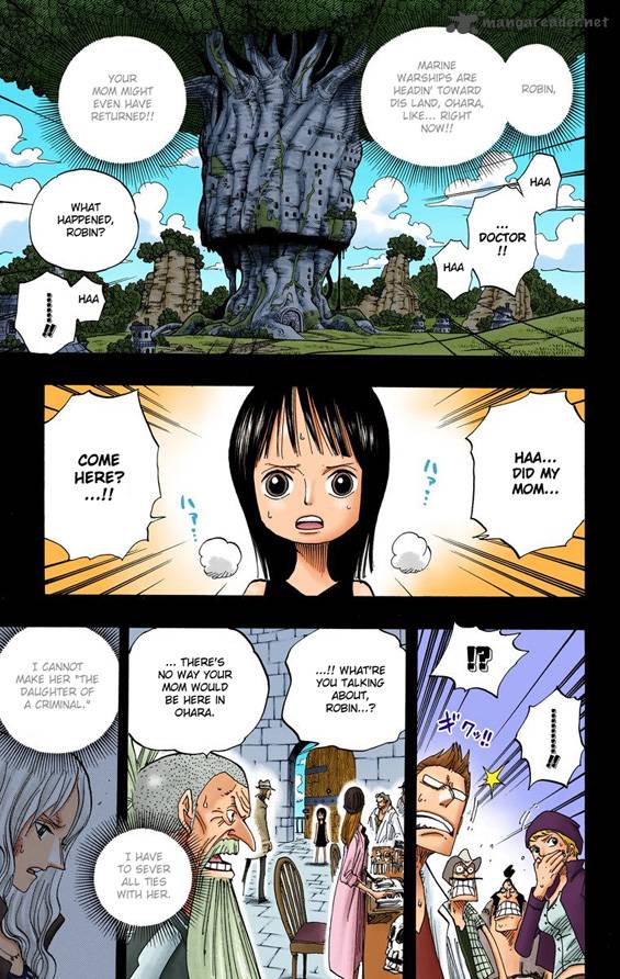 One Piece Colored 394 4