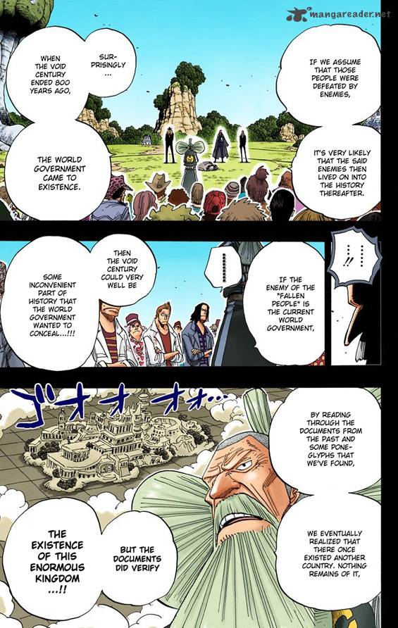 One Piece Colored 395 8