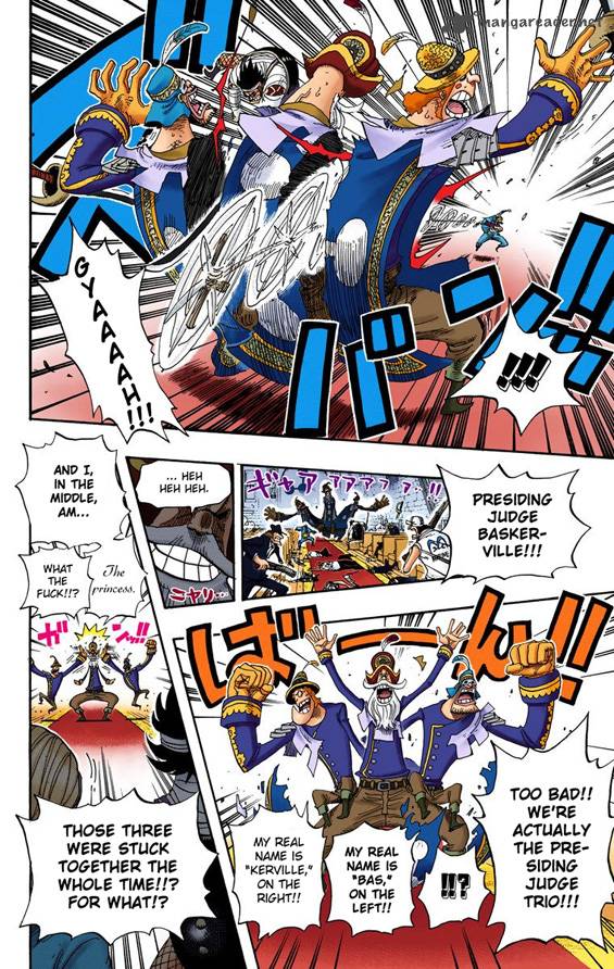 One Piece Colored 399 6