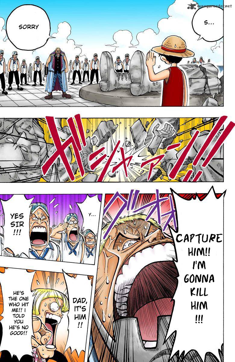 One Piece Colored 4 18