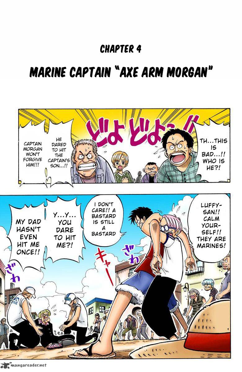 One Piece Colored 4 2