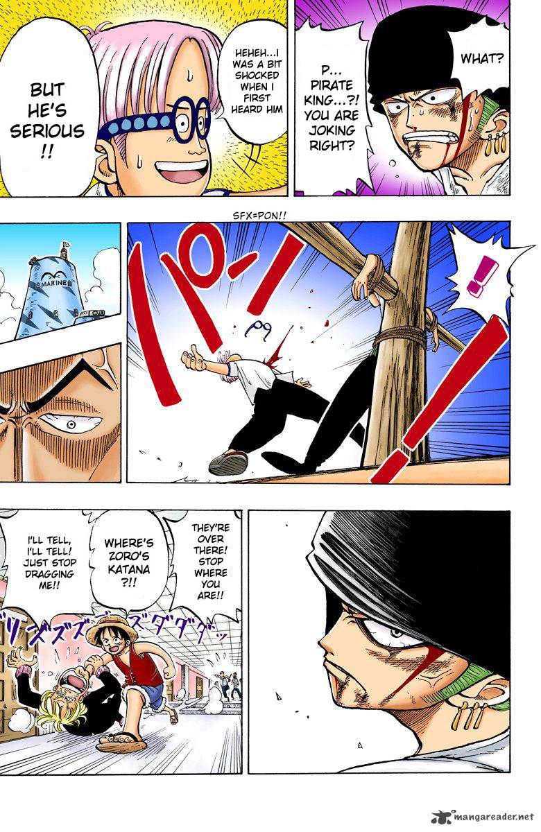 One Piece Colored 4 20