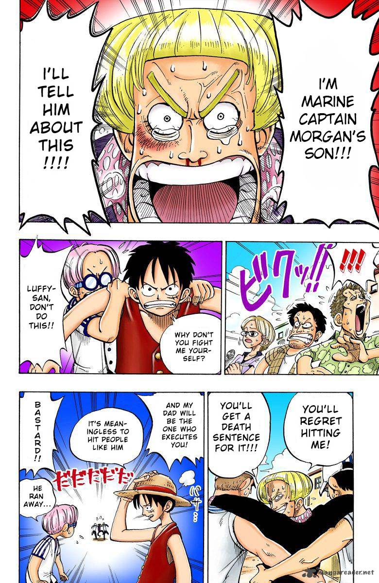 One Piece Colored 4 3