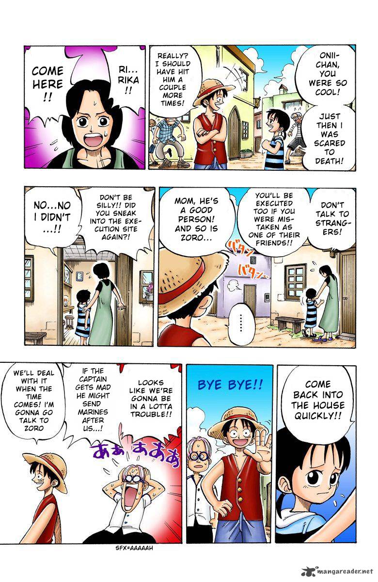 One Piece Colored 4 4