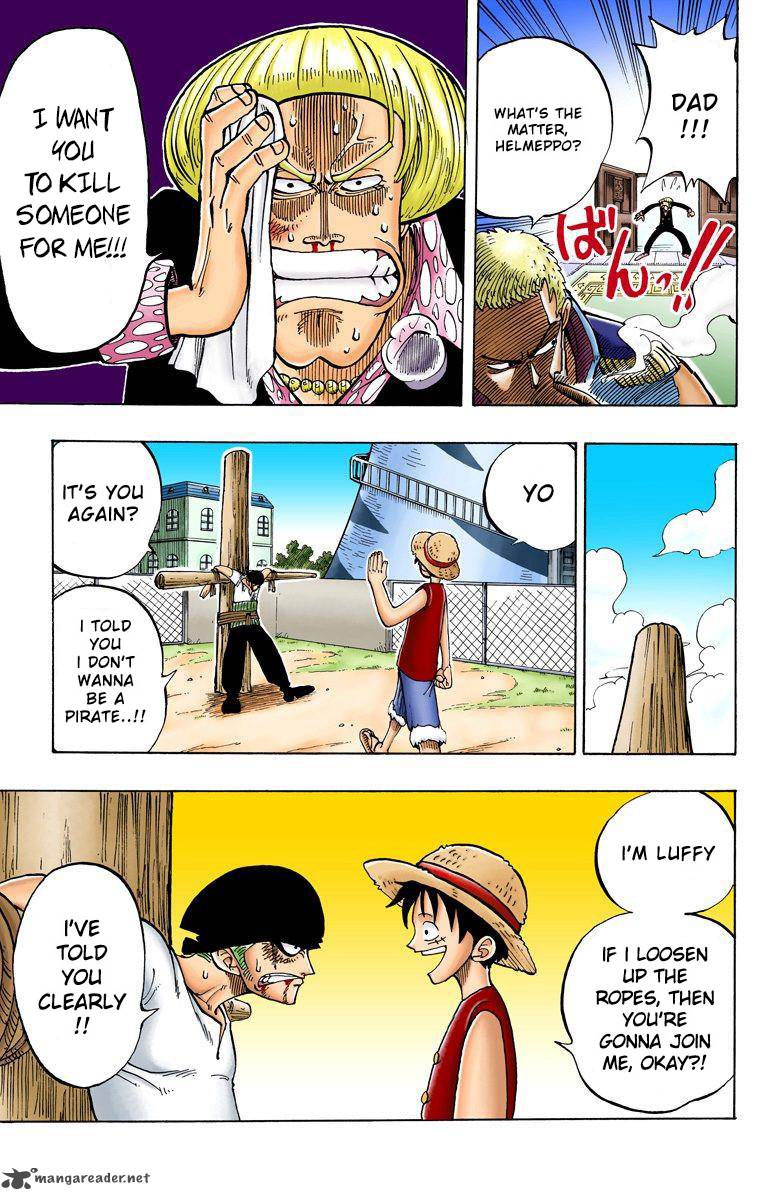 One Piece Colored 4 6