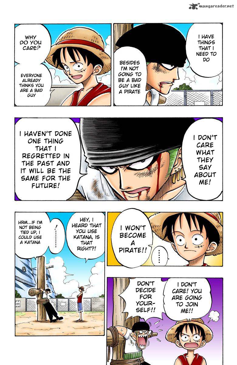 One Piece Colored 4 7
