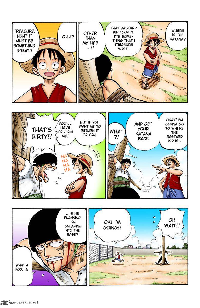 One Piece Colored 4 8