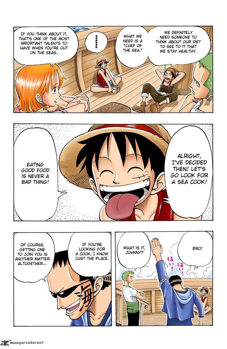 One Piece Colored 42 19