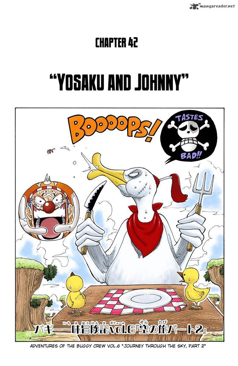 One Piece Colored 42 2