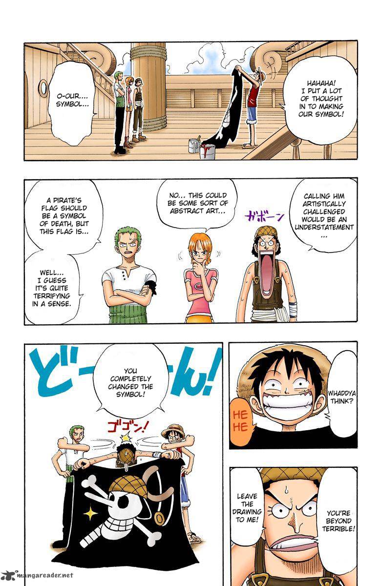 One Piece Colored 42 4