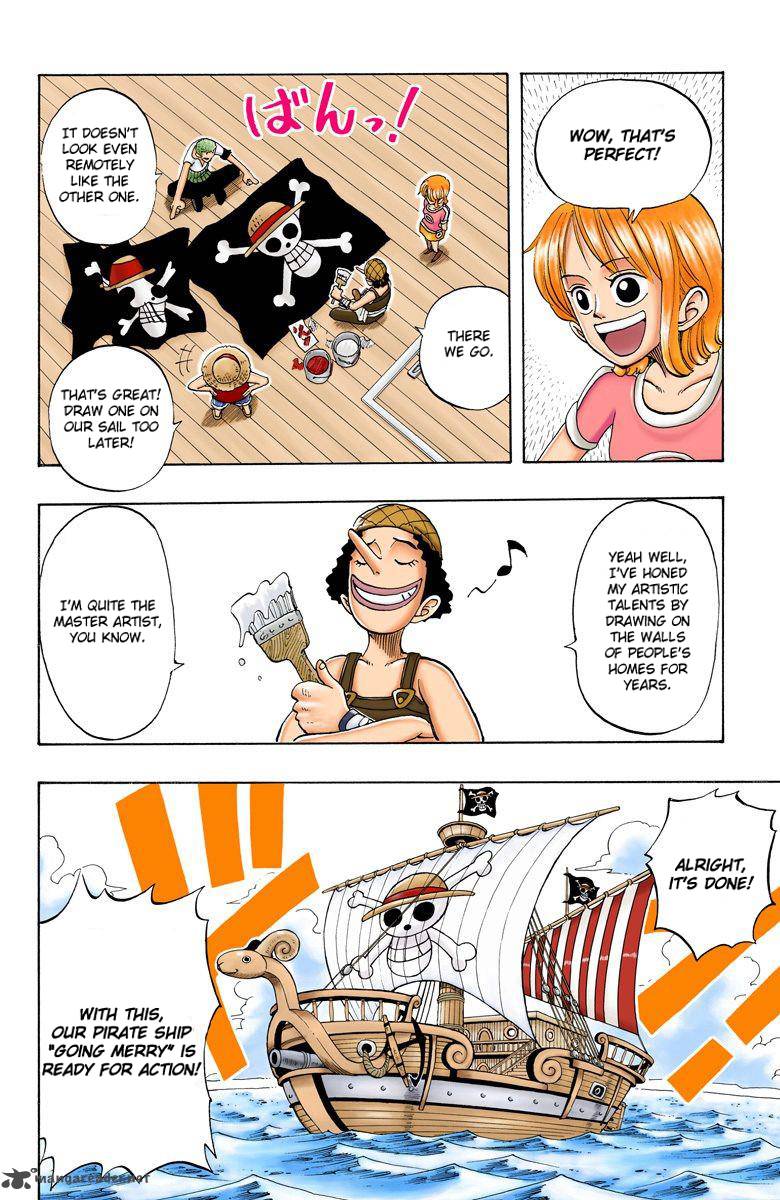 One Piece Colored 42 5