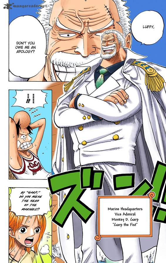 One Piece Colored 432 4