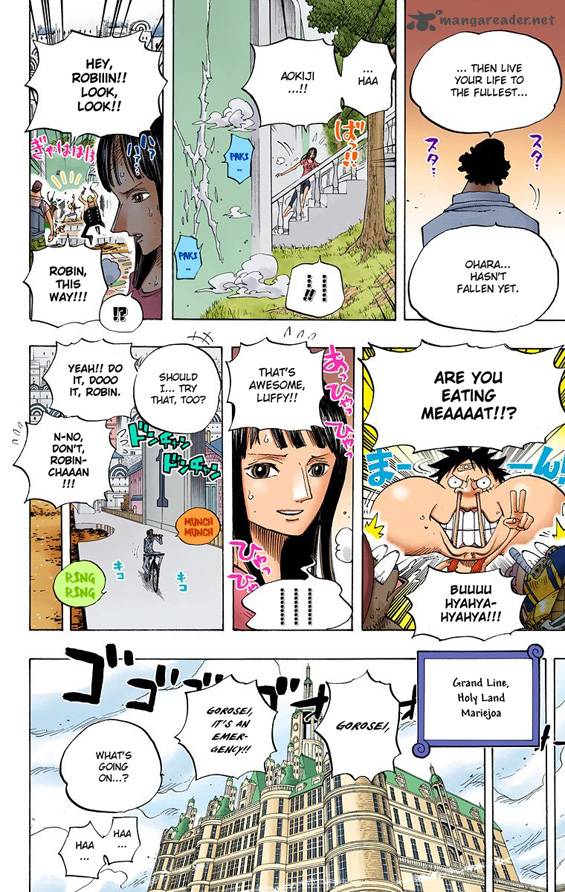 One Piece Colored 433 19